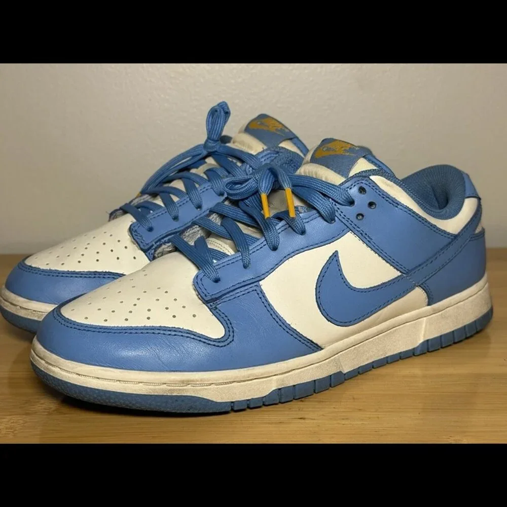 Size 10W‎ - W Nike Dunk Low Coast University Blue - DD1503 100